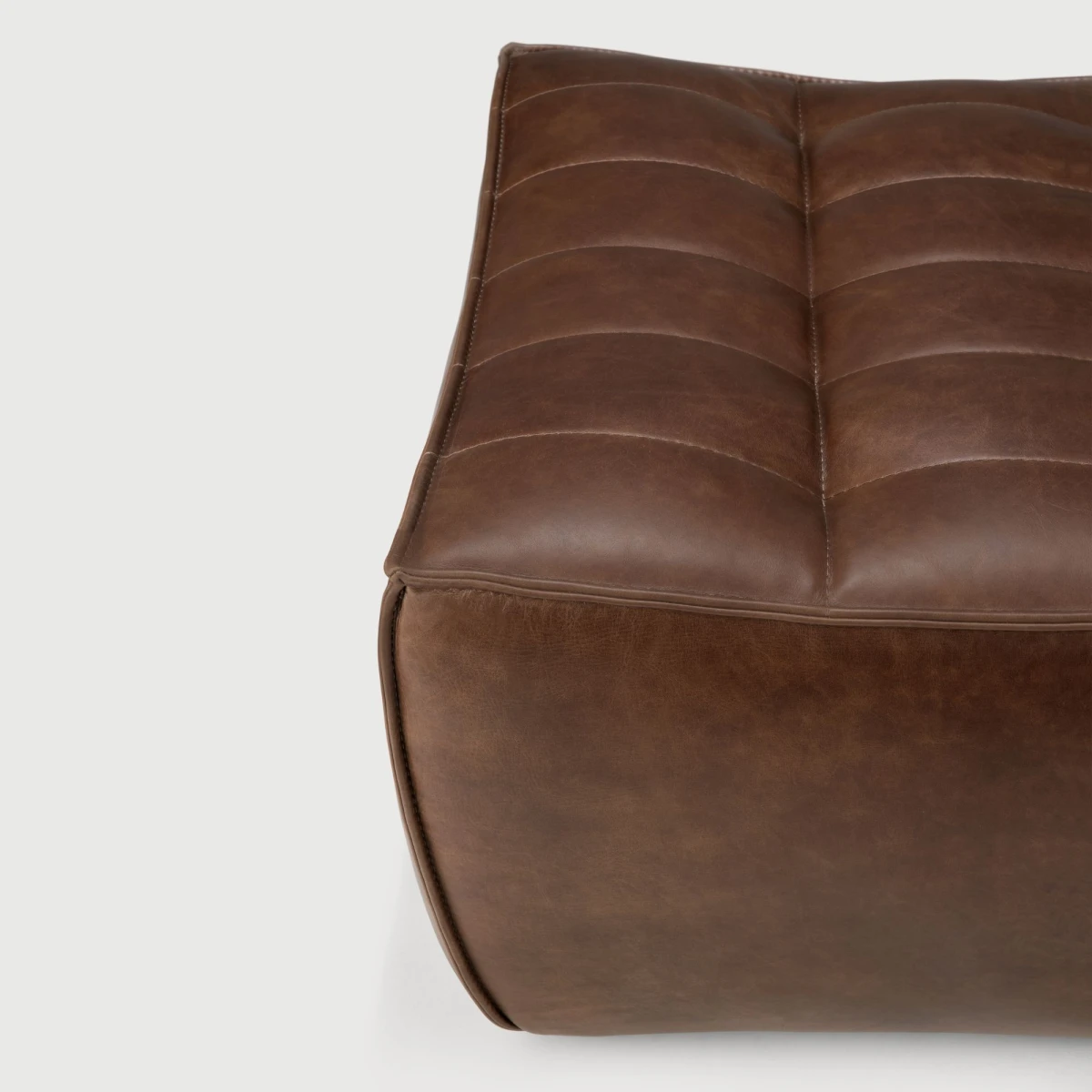 Podnóżek N701 Chestnut Leather Ethnicraft