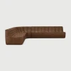 Moduł narożny sofa N701 Chestnut Leather Ethnicraft