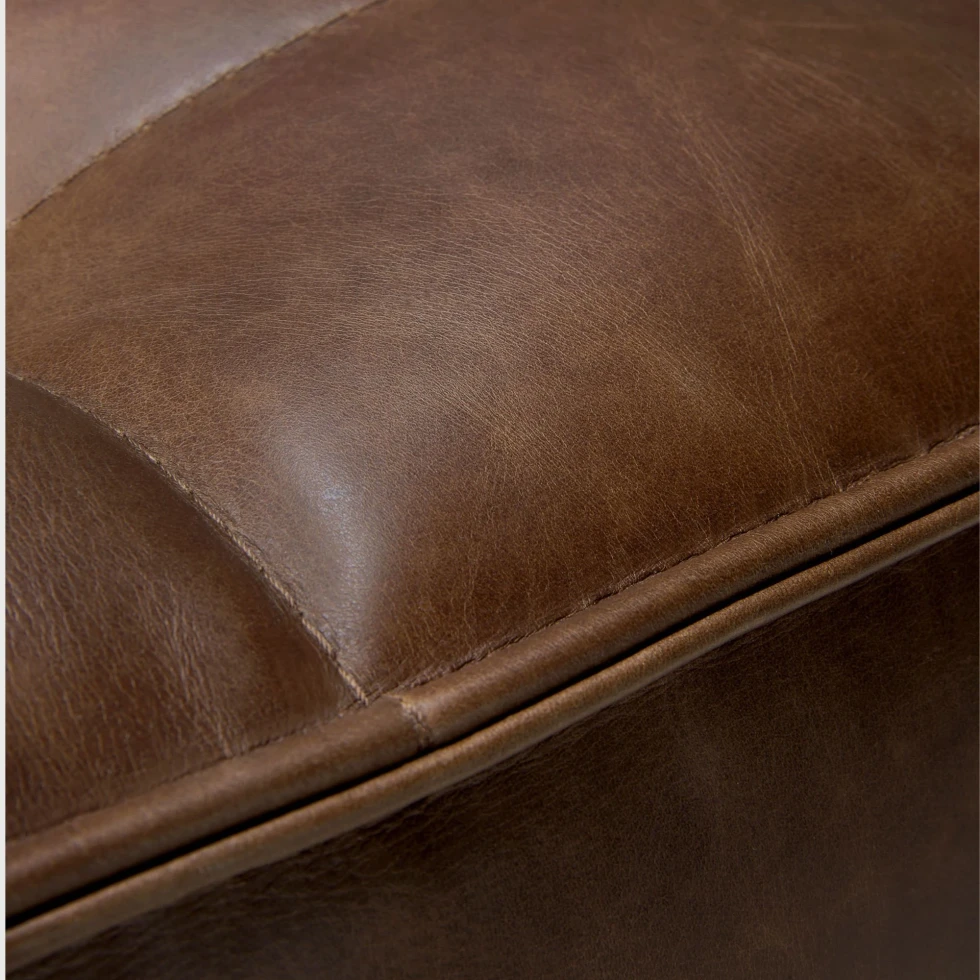 Moduł narożny sofa N701 Chestnut Leather Ethnicraft