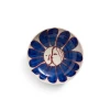Miska La Pittura Bowl Deep Blue Flower HAY