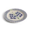 Talerz La Pittura Plate Bluebells HAY