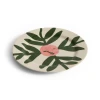 Talerz La Pittura Plate Blush Face Vine HAY