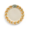 Talerz La Pittura Plate  Golden Leaf HAY