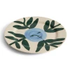 Talerz La Pittura Plate Moon Face Vine HAY
