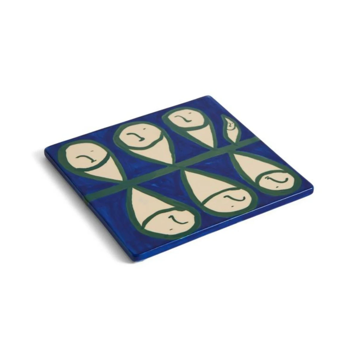 Podstawka ceramiczna La Pittura Trivet Peter's Plant HAY
