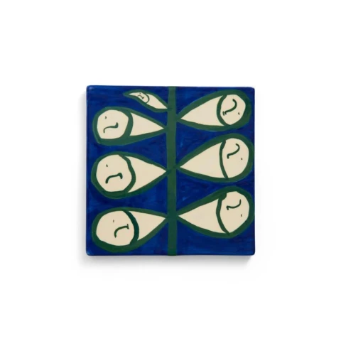 Podstawka ceramiczna La Pittura Trivet Peter's Plant HAY