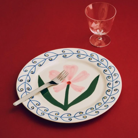 Talerz La Pittura Plate Antiquity HAY