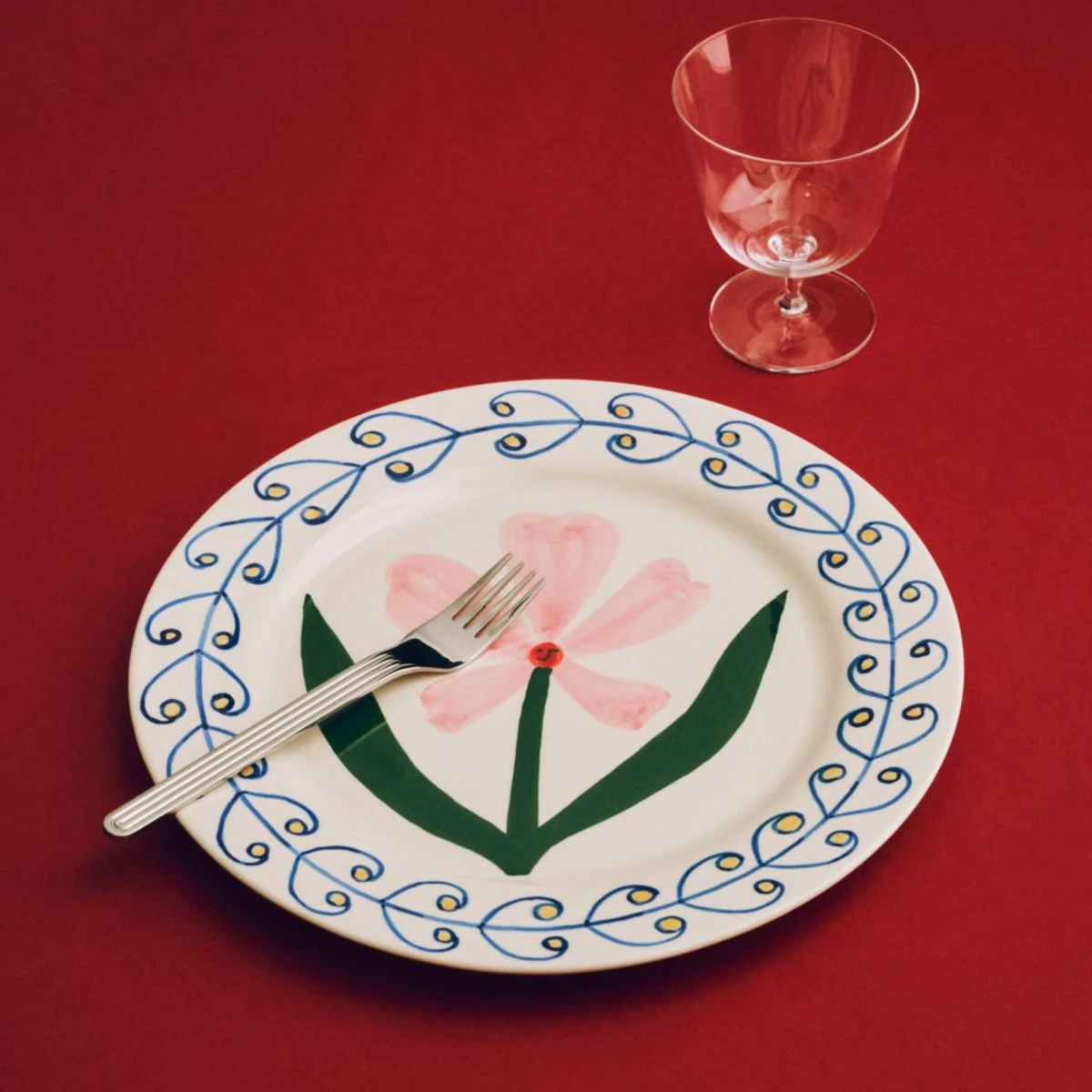 Talerz La Pittura Plate Antiquity HAY