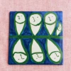 Kafelek La Pittura Trivet Peter's Plant HAY