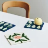 Podstawka ceramiczna La Pittura Trivet Blush Face Vine HAY