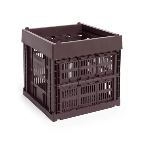 Skrzynka Colour Crate Cube Bordeaux HAY