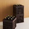 Skrzynka Colour Crate Cube Bordeaux HAY