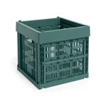 Skrzynka Colour Crate Cube Dark Green HAY