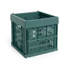 Skrzynka Colour Crate Cube Dark Green HAY