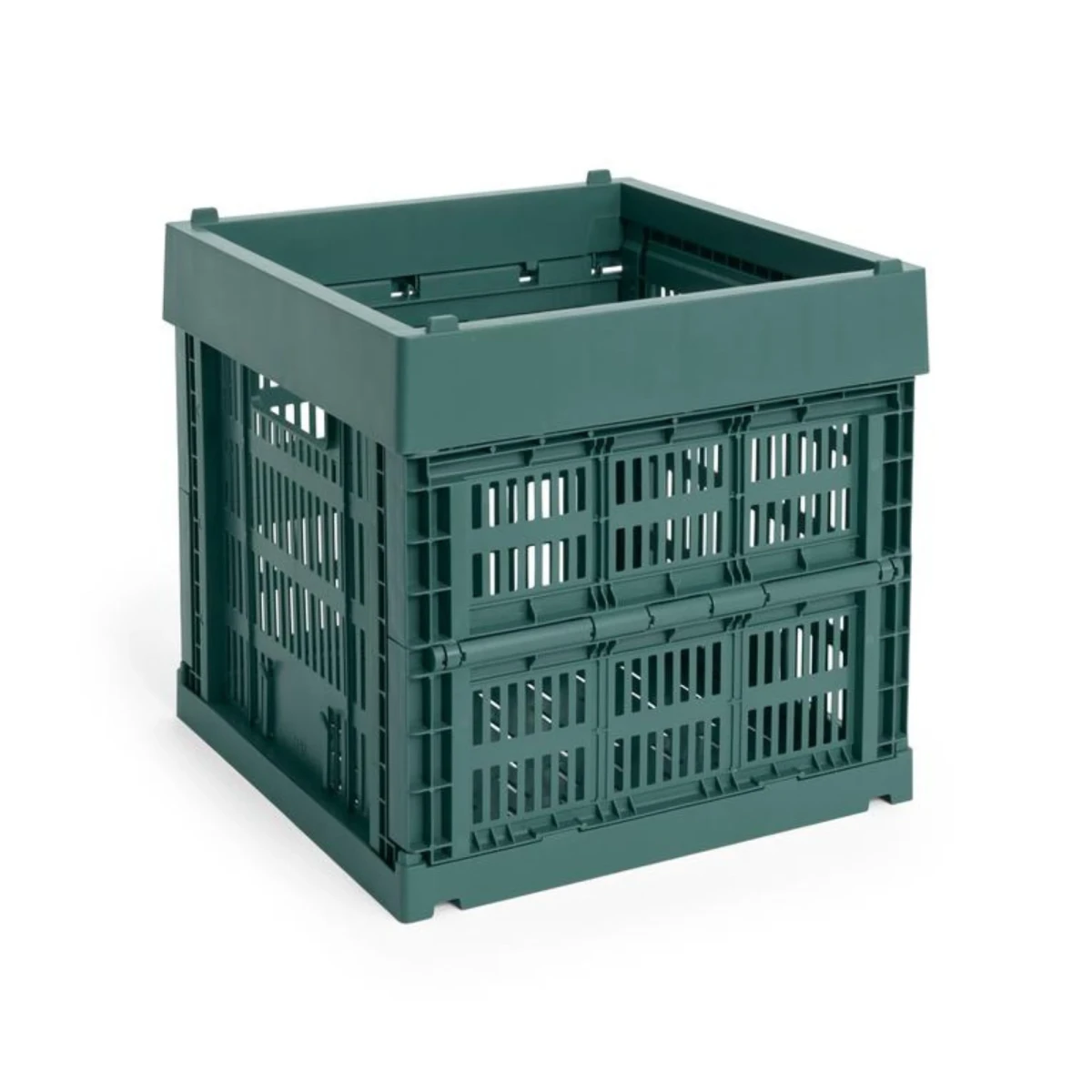 Skrzynka Colour Crate Cube Dark Green HAY