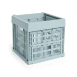 Skrzynka Colour Crate Cube Dusty Blue HAY