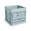 Skrzynka Colour Crate Cube Dusty Blue HAY
