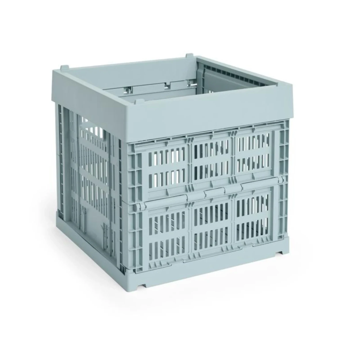 Skrzynka Colour Crate Cube Dusty Blue HAY