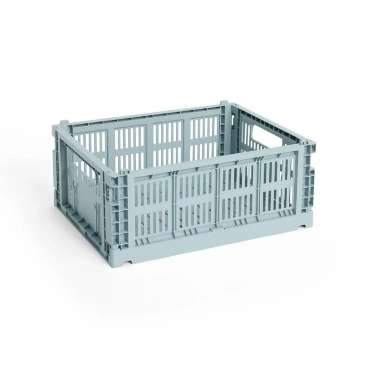 Skrzynka M Dusty Blue Colour Crate HAY