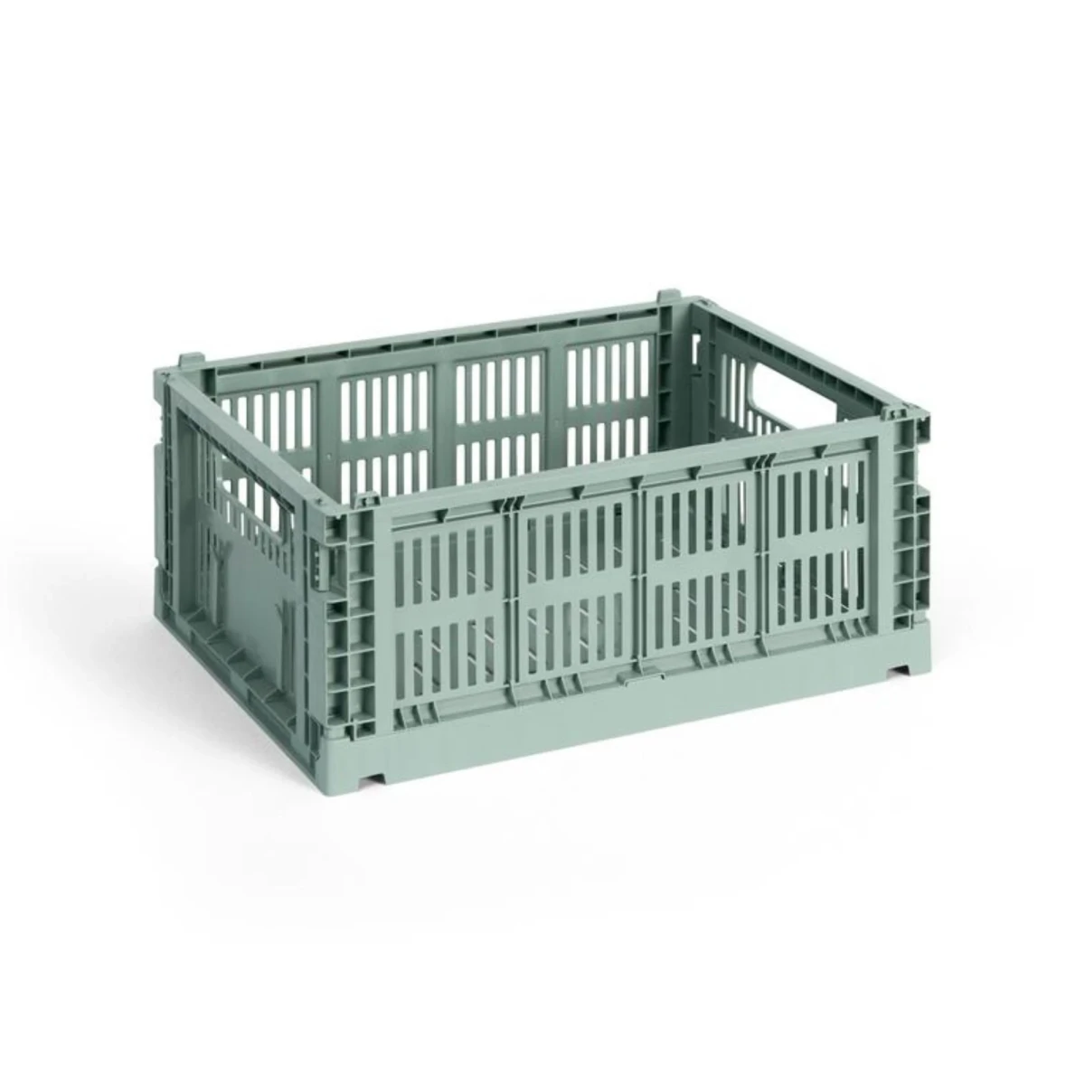 Skrzynka M Sage Green Colour Crate HAY