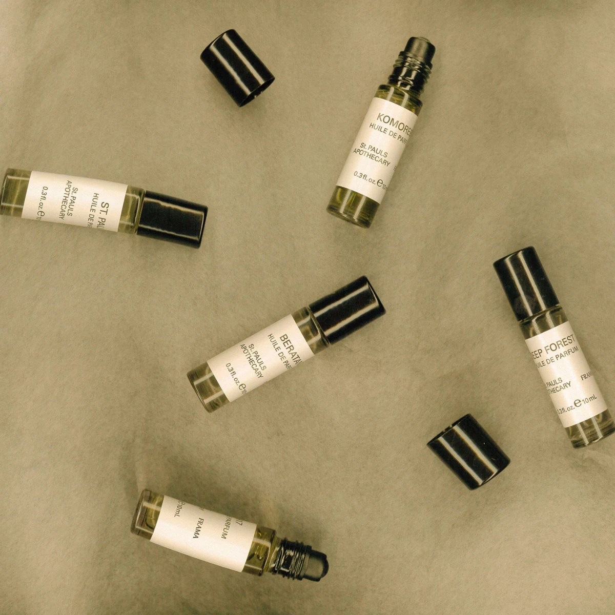 Olejek perfumowany St. Pauls 10 ml FRAMA