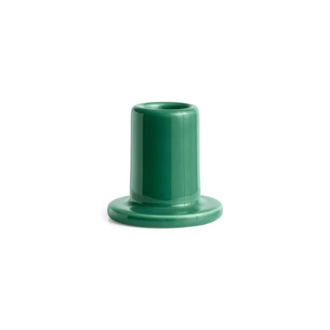 Świecznik Tube S Green HAY