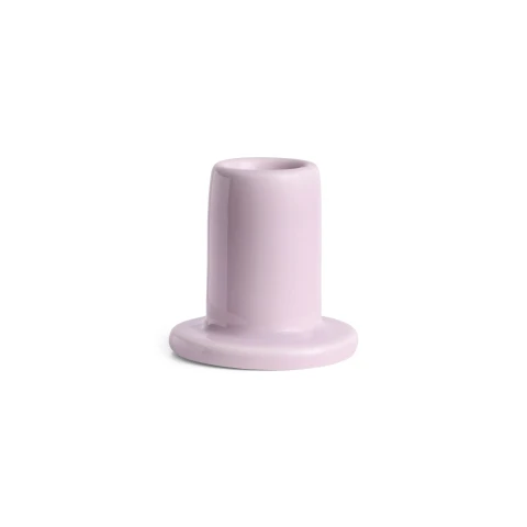 Świecznik Tube S Pale Pink HAY