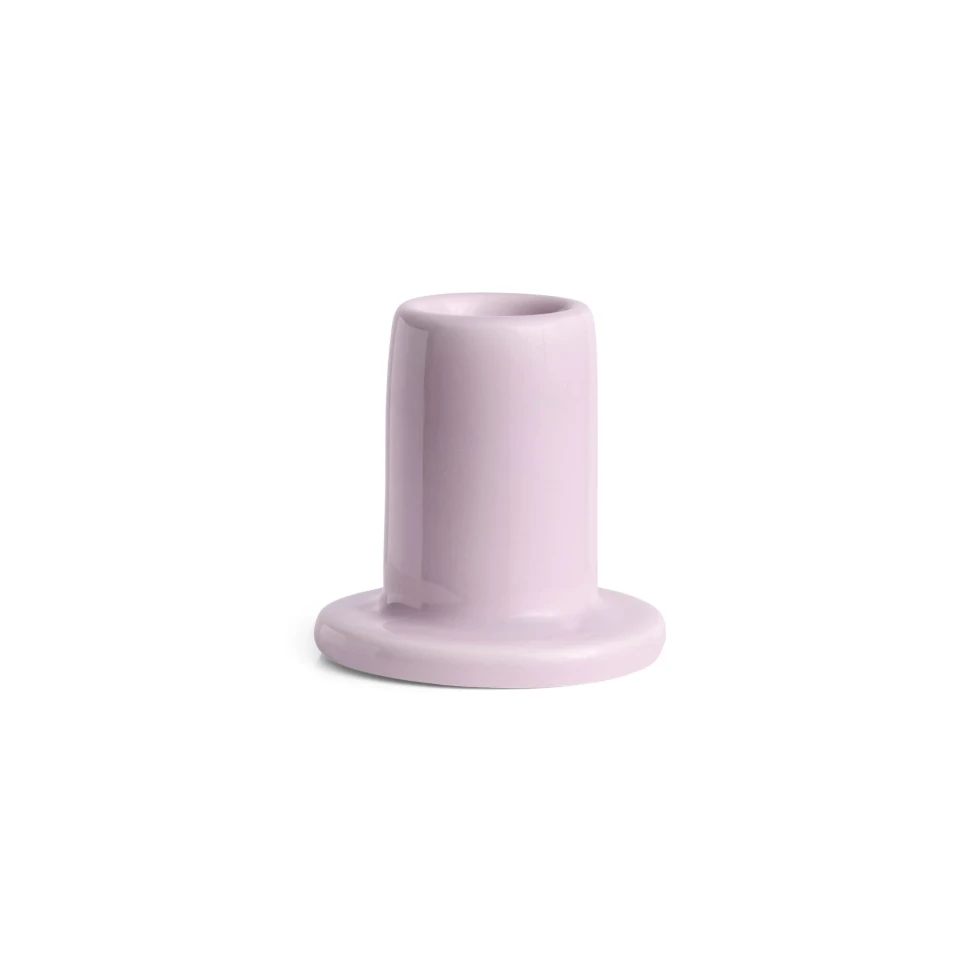 Świecznik Tube S Pale Pink HAY
