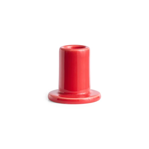 Świecznik Tube S Red HAY