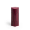 Świeca Column Candle S Wine and bordeaux HAY