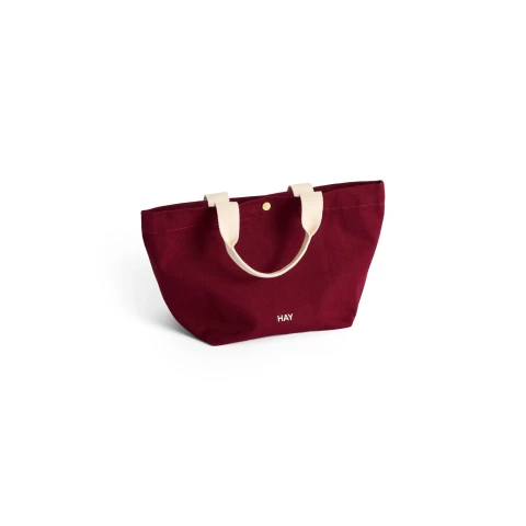 Torba Everyday Tote Bag Mini Burgundy HAY