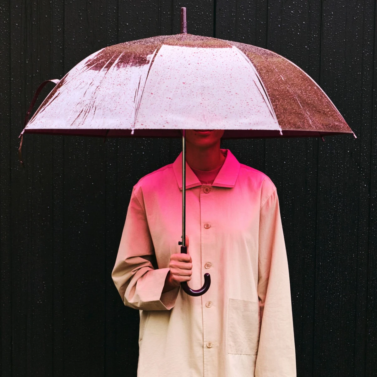 Parasolka Canopy Burgundy HAY