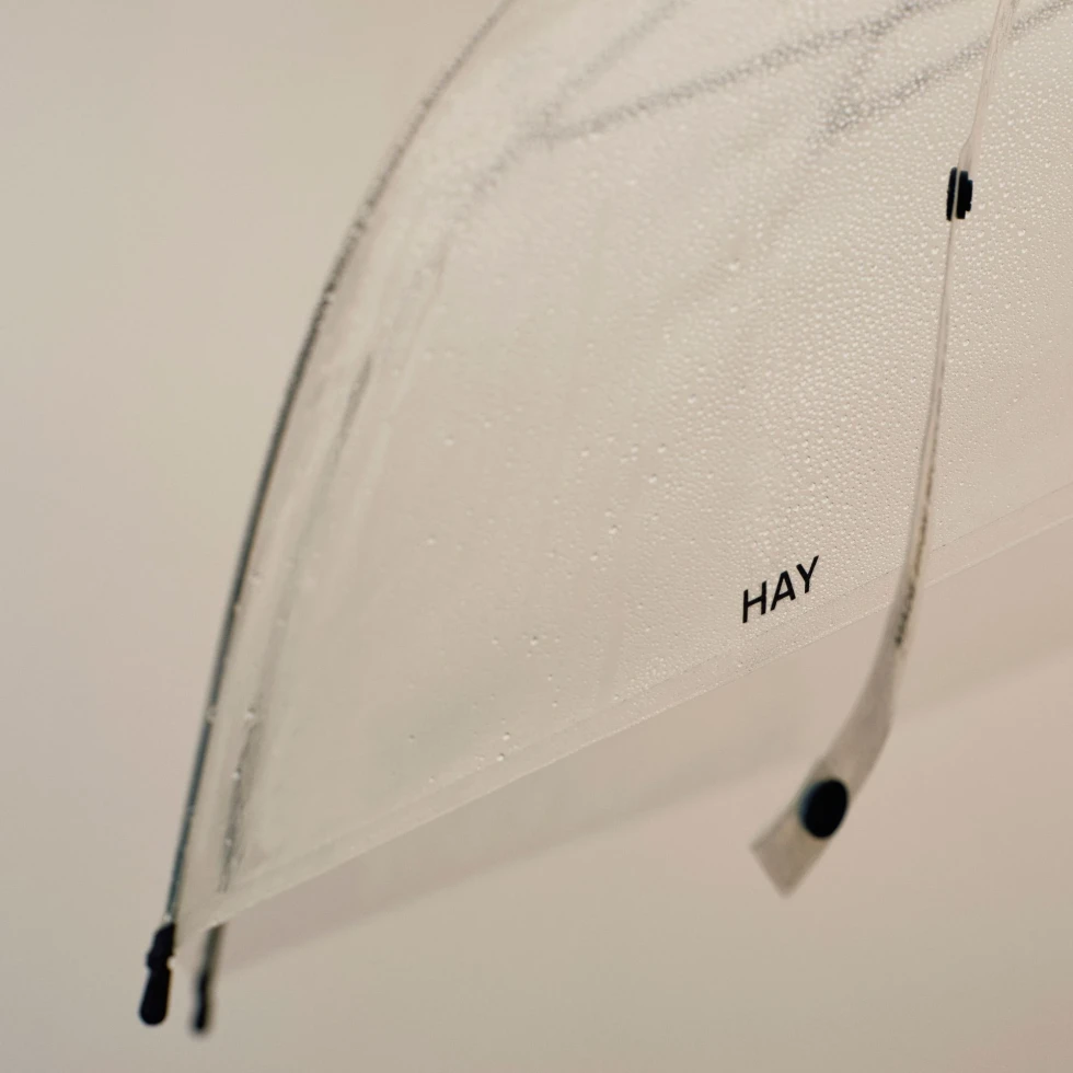 Parasolka Canopy Clear HAY