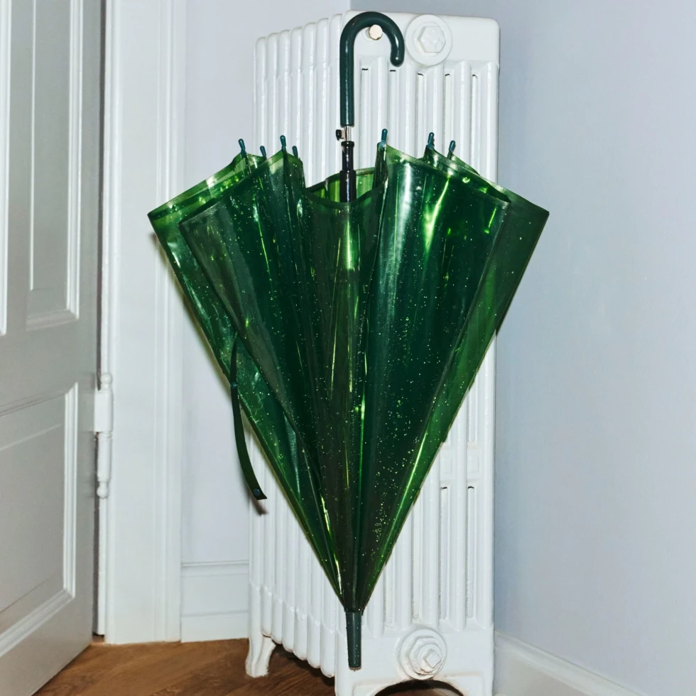 Parasolka Canopy Green HAY