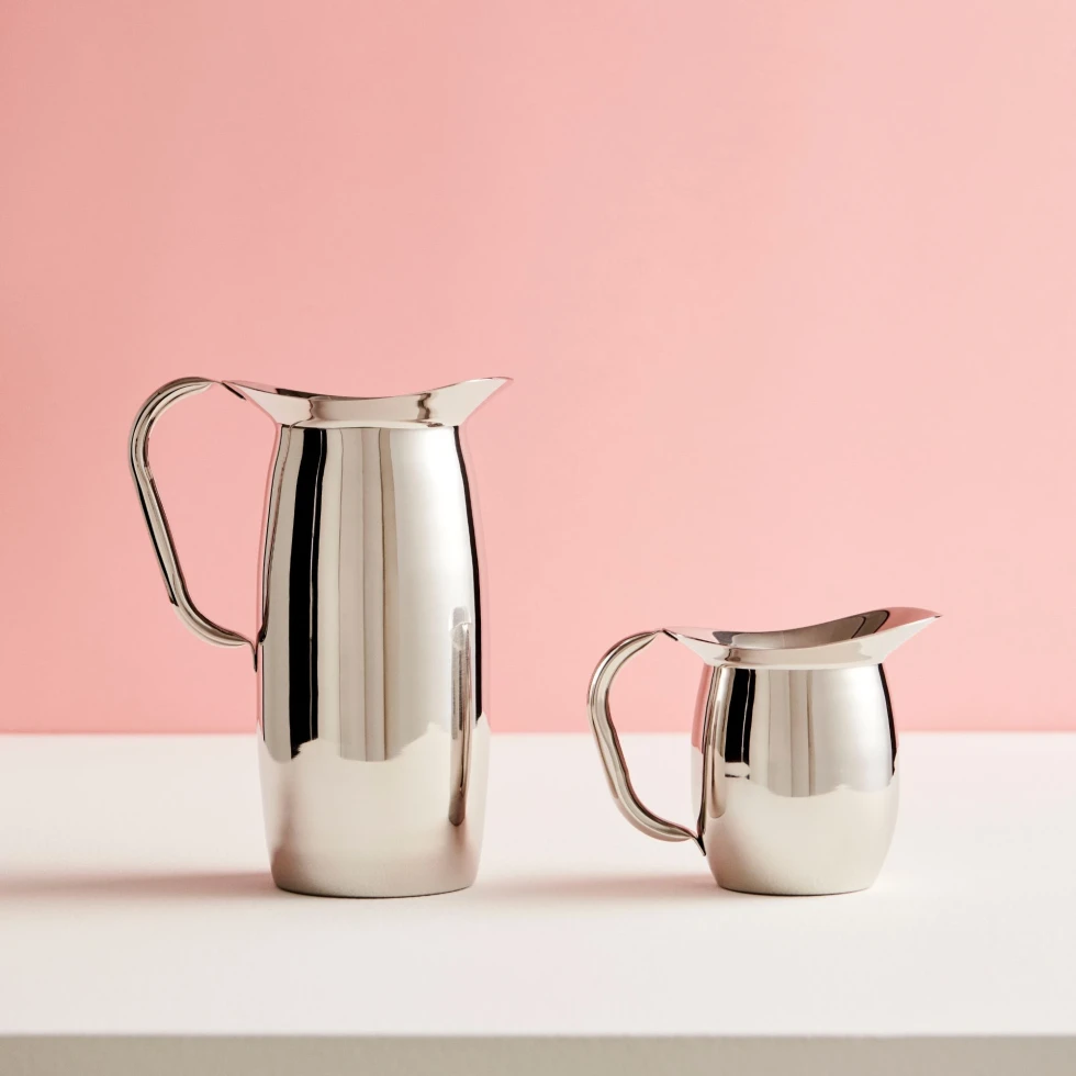 Dzbanek Indian Steel Pitcher Tall HAY