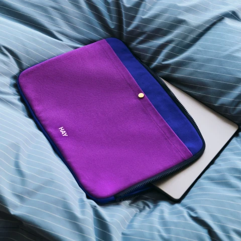 Pokrowiec na laptopa Multi 13"/14" Purple multi HAY