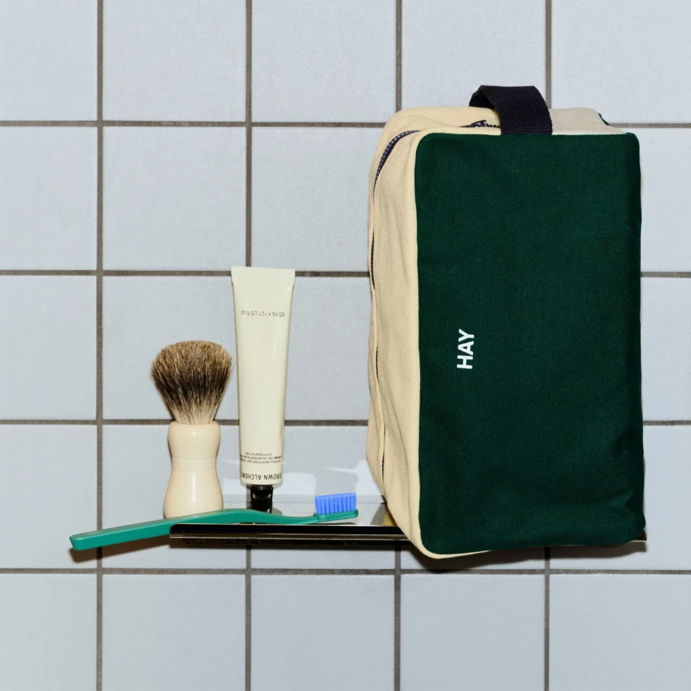 Kosmetyczka Multi Wash Bag M Dark Green multi HAY
