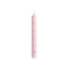 Świeca Pattern Candle Light pink with red grid check HAY