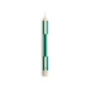 Świeca Pattern Candle Off white with green check HAY