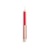Świeca Pattern Candle Off white with red block HAY
