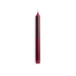 Świeca Pattern Candle Wine and bordeaux blocks HAY