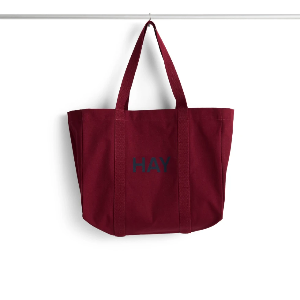Torba Shopper Bag M Burgundy HAY