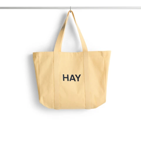 Torba Shopper Bag M Soft yellow HAY