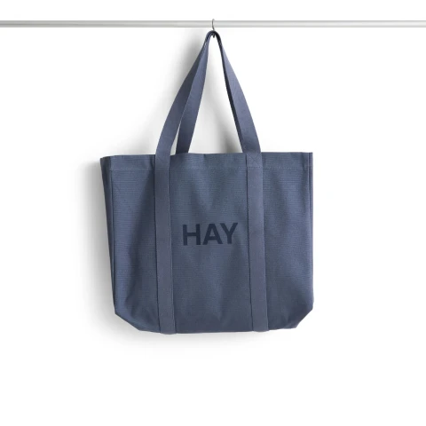 Torba Shopper Bag M Steel blue HAY