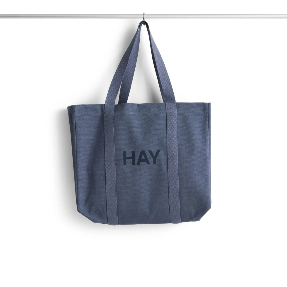 Torba Shopper Bag M Steel blue HAY