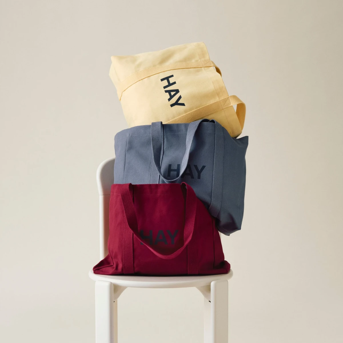 Torba Shopper Bag M Burgundy HAY