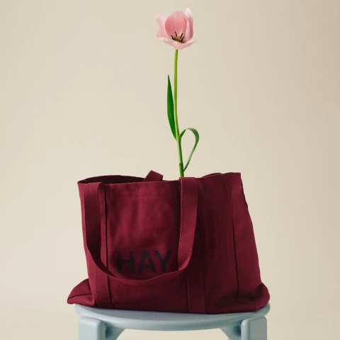 Torba Shopper Bag M Burgundy HAY