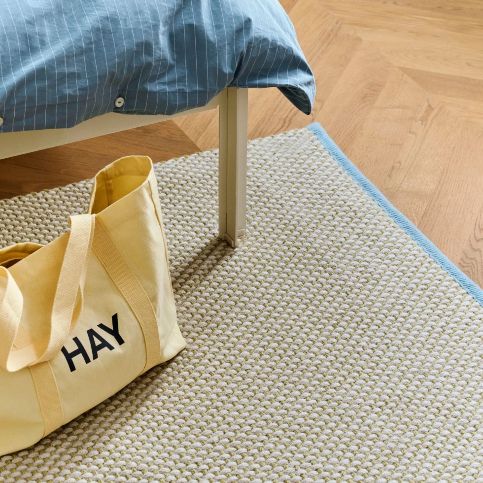 Torba Shopper Bag M Soft yellow HAY