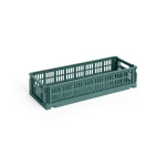 Skrzynka Mini Oblong Dark Green HAY