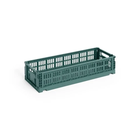 Skrzynka Mini Oblong Dark Green HAY